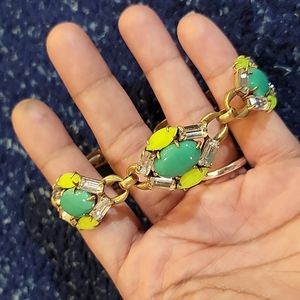 Stella & Dot Jardin bracelet